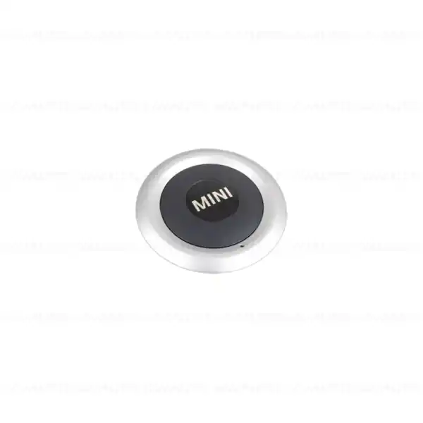 Capac butuc janta aliaj 17", Mini, Bicolor Gri/Negru (High Class Grey / Black Matt) - Mini Cabrio R57, Clubman R55, Coupe R58, Roadster R59, R56 Ofertă exclusivă