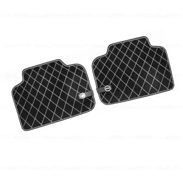 Set covorase spate, textil, Negru (Essential Black) - Mini Countryman F60 Cel mai vândut