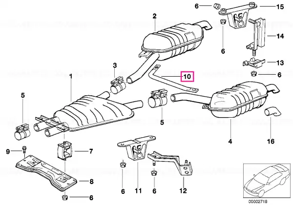 Doar azi Rod - BMW
