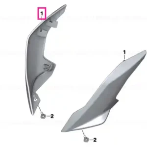 Vezi acum Headlight trim left blank ROHTEIL / BLANK - BMW Motorrad