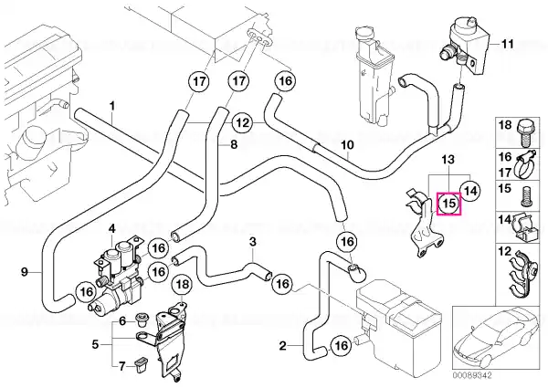 Coarse-threaded bolt L=14,2MM - BMW Vezi acum