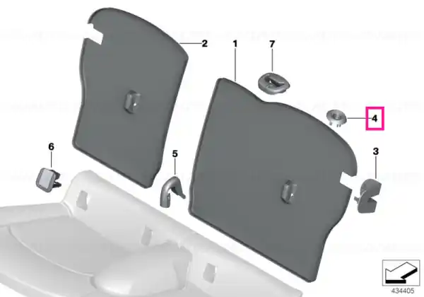Capac control stânga - BMW - Mini Vezi acum
