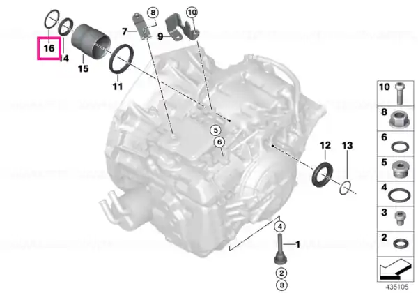 Lock Ring - BMW Cel mai vândut
