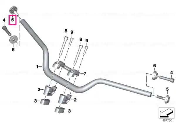 Capac acoperire - BMW Motorrad Doar azi