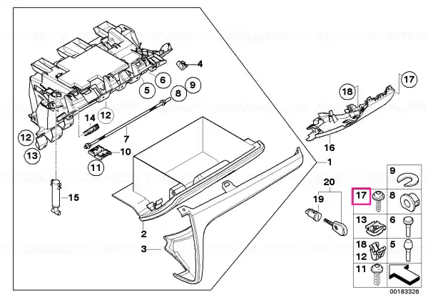 Șurub autofiletant cap cilindric ISA ST4,2X19 - BMW Super ofertă