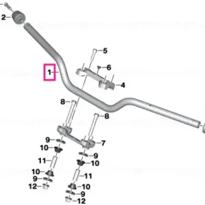 Bestseller Handlebar - BMW Motorrad