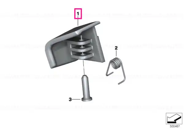 Ofertă specială Operating lever, right - BMW Motorrad