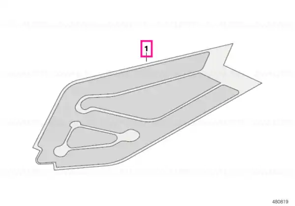 Preț promoțional Foil left - BMW Motorrad