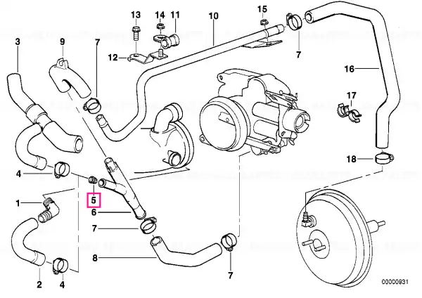 Fuel flow reducer 3,8MM - BMW Noutate