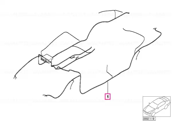 Ofertă de sezon Main wiring harness - BMW