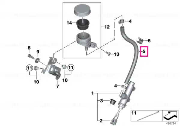 Hose - BMW Motorrad Discount