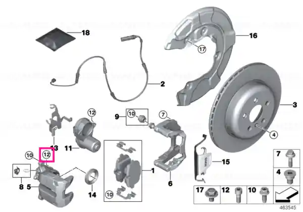 Surub hexagonal (M6X14) - BMW Lichidare de stoc