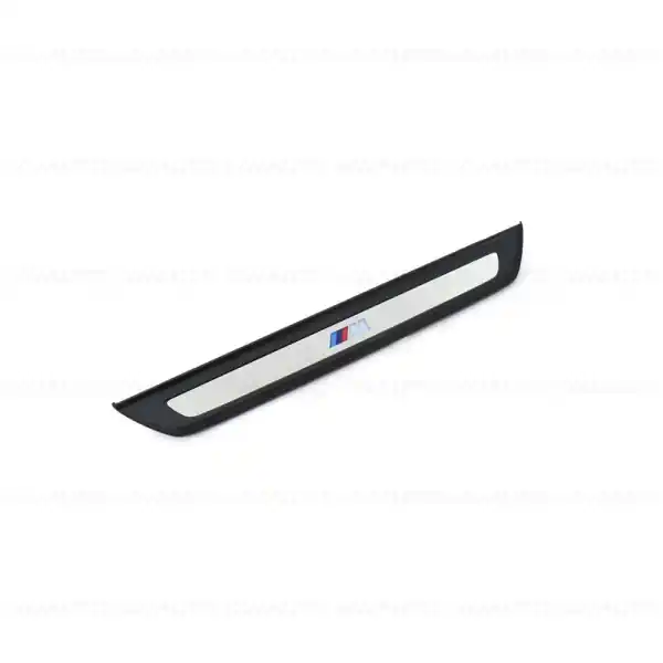 Ornament iluminat, prag fata, stanga sau dreapta, M - BMW Seria 5 G30 G31 G38 Expediere rapidă