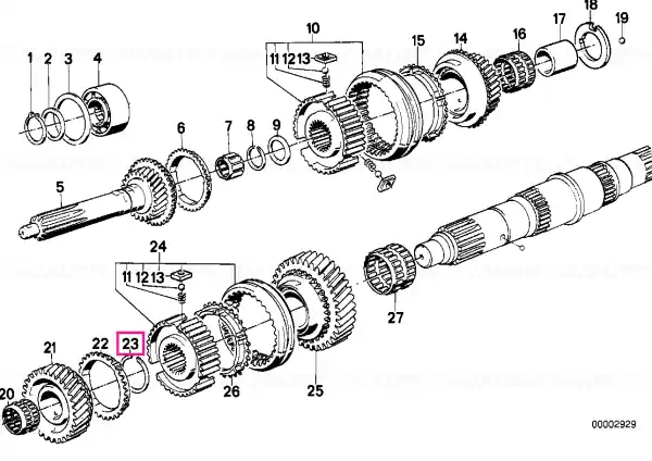 Lock Ring 52X44X1,90 - BMW Cel mai vândut