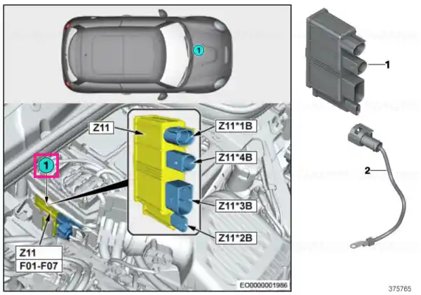Preț promoțional Integrated supply module Z11 - BMW