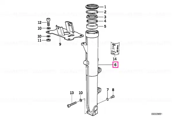 Reducere de preț Slider, right, polished - BMW Motorrad