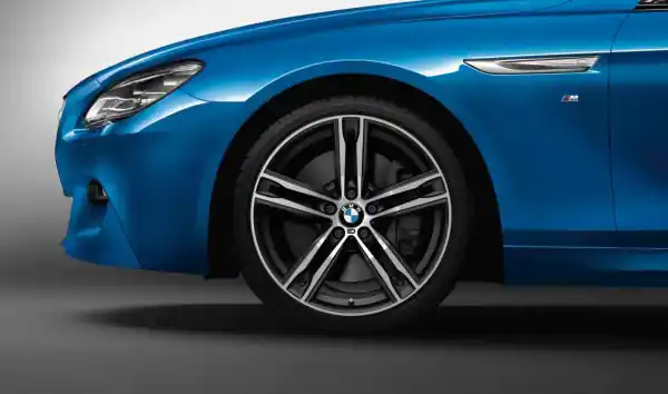 Janta aliaj usor - M Performance Double Spoke 703M - Bicolor Gri (OrbitGrey/Bright Turned) - 9Jx20 ET:44 - BMW Seria 6 F06 F12 F13 Preț promoțional