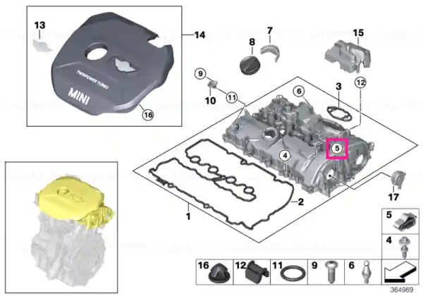 Fixing clamp - BMW Ofertă de sezon