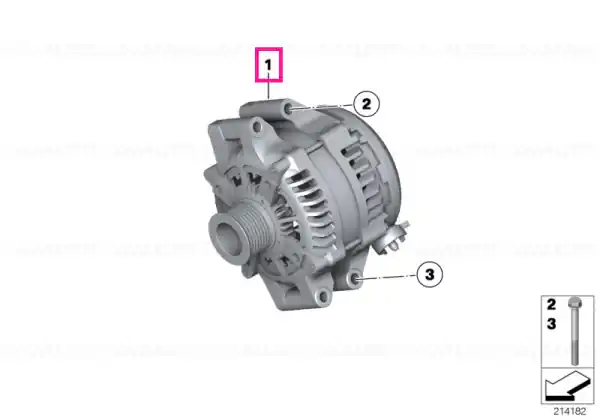Exch. generator 210A - BMW Ofertă exclusivă