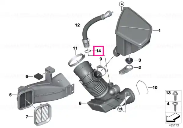 O-ring 24,99X3,53 - BMW Cumpără online