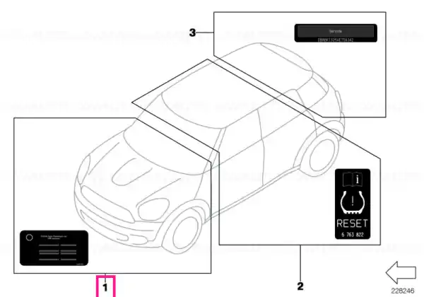 Chilipir Label, coolant 480+/-15G - BMW - Mini