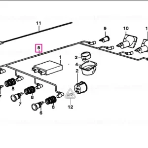 Wiring set PDC - BMW Reducere