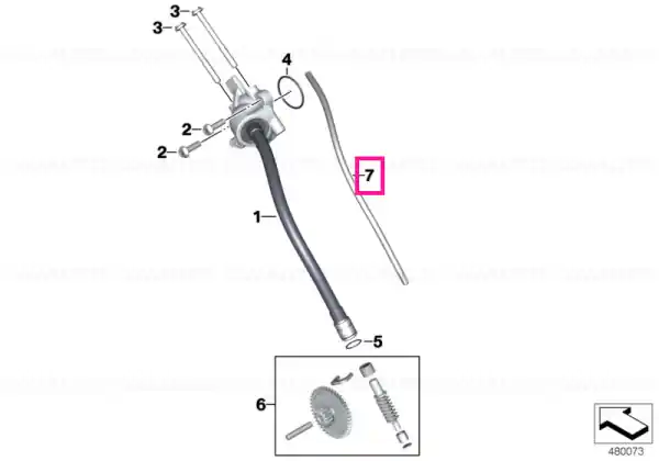 Arbore inversor - BMW Motorrad Discount