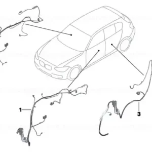 Wiring co-drivers side - BMW Lichidare de stoc