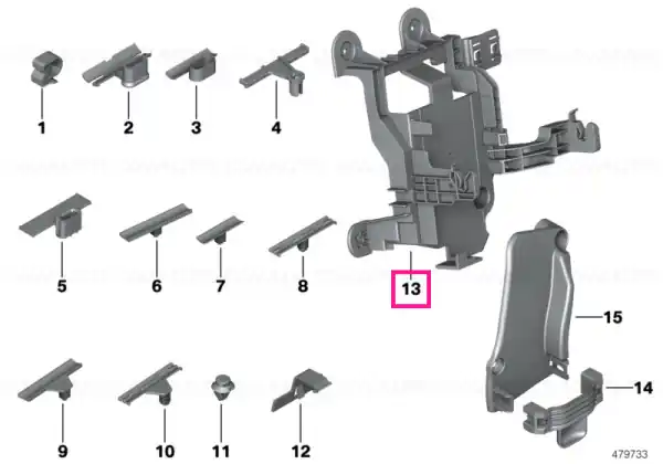 Holder BDC - BMW Bestseller