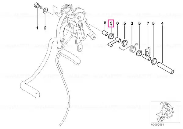 Preferatul clienților Plain bearing - BMW Motorrad