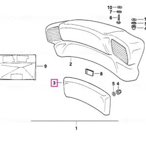 Backrest, black 35L - BMW Motorrad Lichidare de stoc