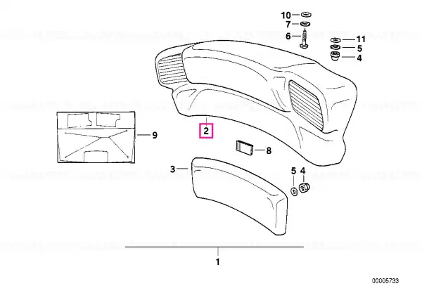Reducere extra Backrest, black 35L - BMW Motorrad