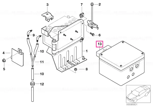 Protection box - BMW Expediere rapidă