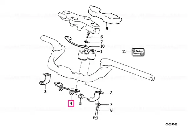 Stopper - BMW Motorrad Retur ușor