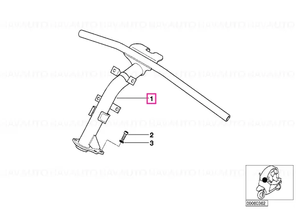 Popular Handlebar - BMW Motorrad