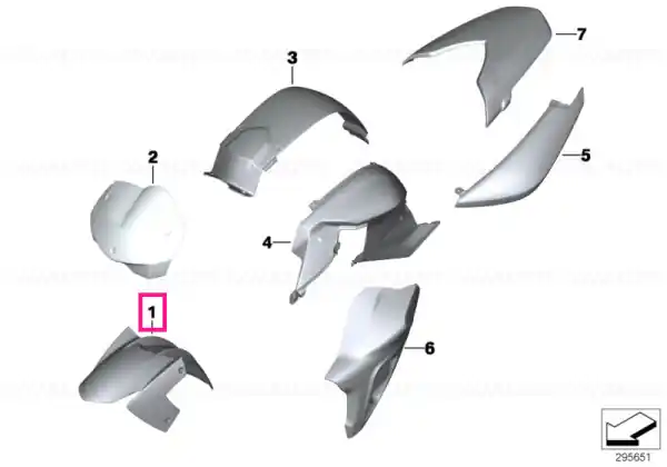 Capac roată față - MINERAL-SILVER - BMW Motorrad Ofertă