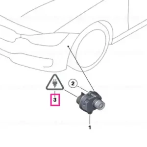 Wiring harness, Side View Camera - BMW Cumpără acum