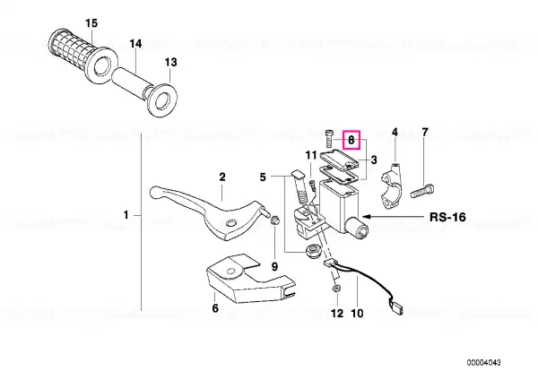 Șurub 4X12 - BMW Motorrad Plată sigură