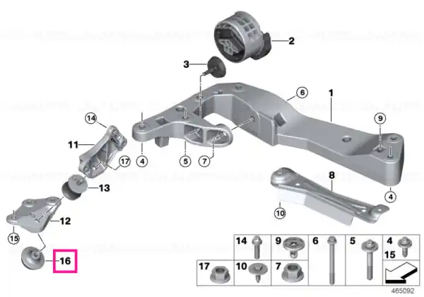 Reduceri Absorber - BMW