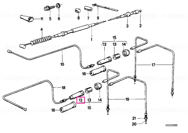 Plată sigură Cylinder - BMW Motorrad
