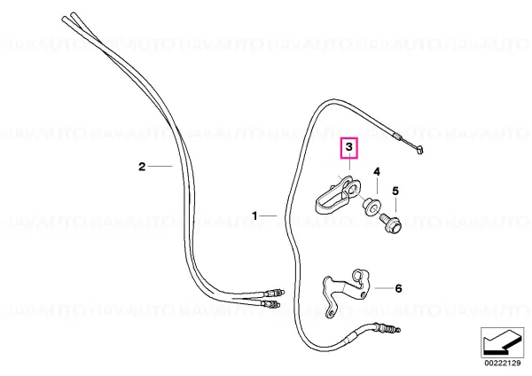 Transport gratuit Guide strap - BMW Motorrad