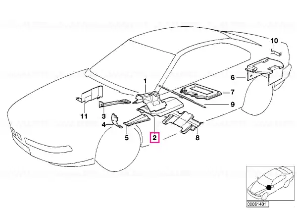 Heat resistant plate - BMW Preț redus