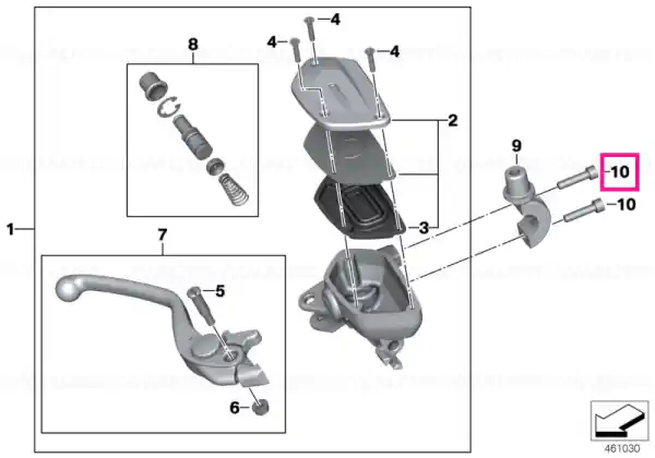 Surub M6X25 - BMW Motorrad Ultima șansă