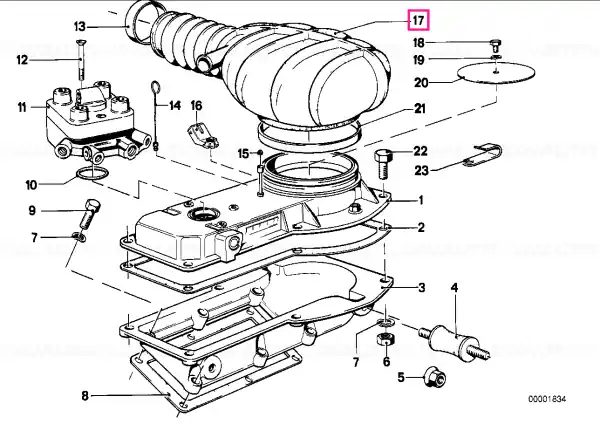 Suction hood - BMW Ofertă