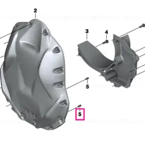 Bolț cilindric 5H8X10-ST - BMW Motorrad Ofertă