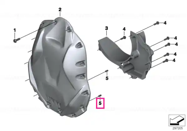 Bolț cilindric 5H8X10-ST - BMW Motorrad Ofertă