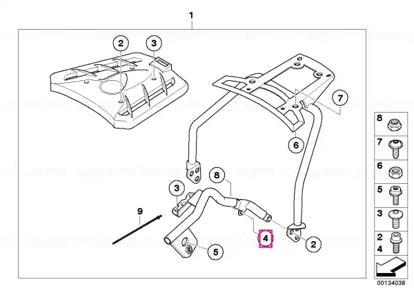 Ofertă de sezon Șurub ISA M6X30 - BMW Motorrad
