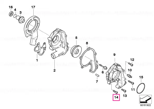 Șurub ISA M5X20-8.8-ZNS3 - BMW Motorrad Ultima șansă