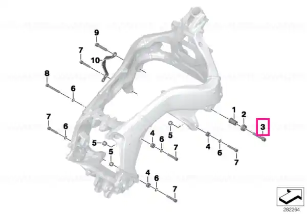 Șurub ISA M12X1,5X70 - BMW Motorrad Ieftin