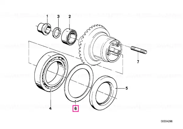 Spacer 1,500MM - BMW Motorrad Lichidare de stoc